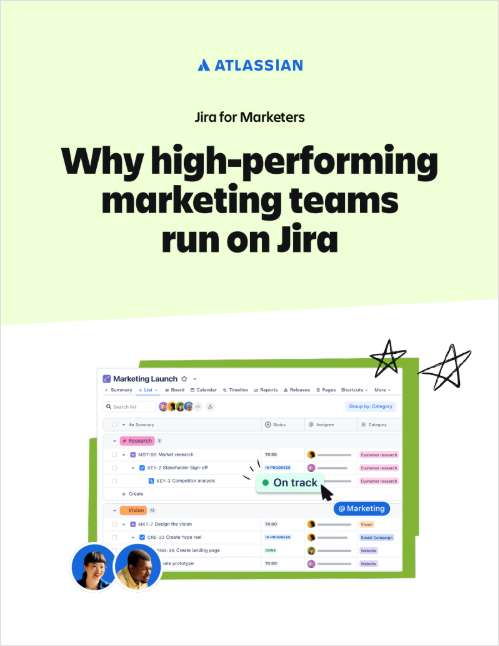 Why High Performing Marketing Teams Run on Jira
