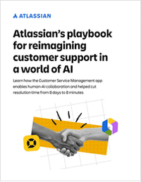Atlassian's playbook for reimagining customer support in a world of AI
