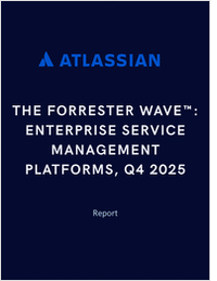 The Forrester Wave™: Enterprise Service Management Platforms, Q4 2025