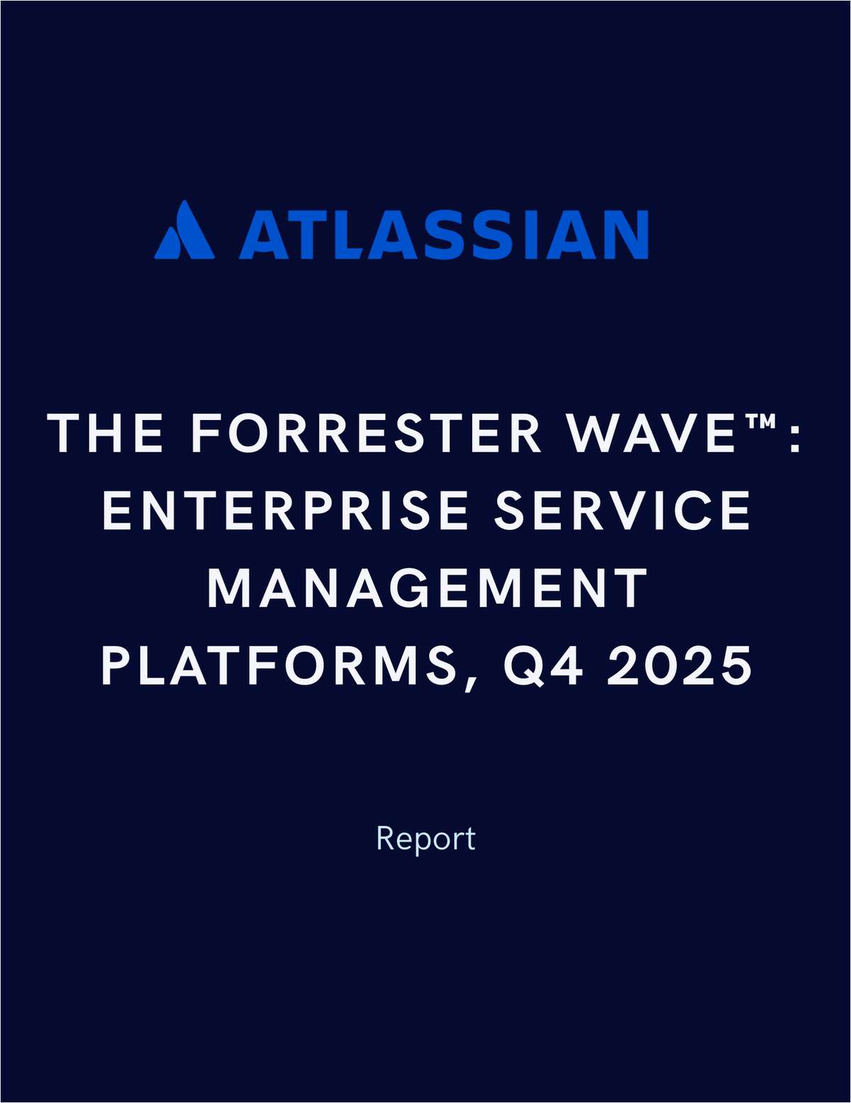The Forrester Wave™: Enterprise Service Management Platforms, Q4 2025