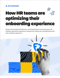 How HR teams are optimizing their onboarding experience