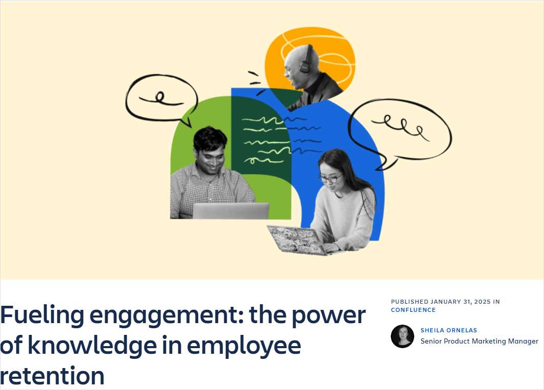 Boost engagement with always-on knowledge sharing
