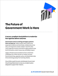 The Future of Government Work is Here