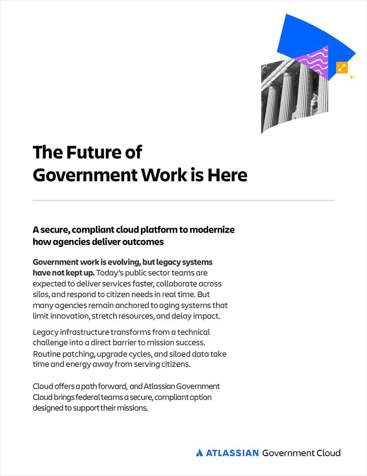 The Future of Government Work is Here