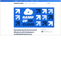 Ramping up US government missions with Atlassian's FedRAMP® moderate authorized cloud