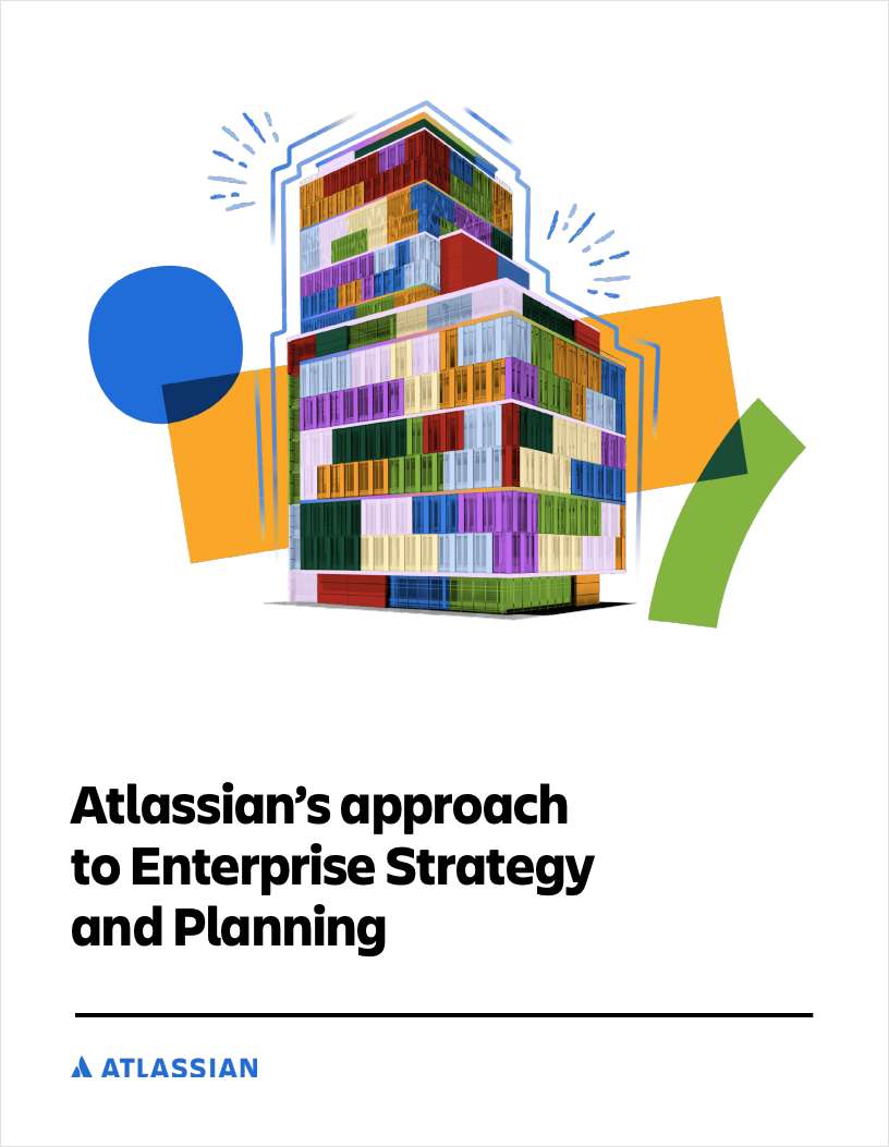 Enterprise Strategy & Planning POV Whitepaper