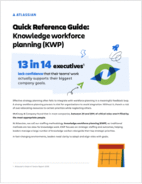 Knowledge Workforce Planning Quick Reference Guide