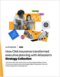 How CNA Insurance transformed executive planning with Atlassian's Strategy Collection