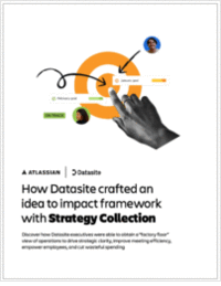 How Datasite built a high-velocity, idea-to-impact system of work with Atlassian's Strategy Collection