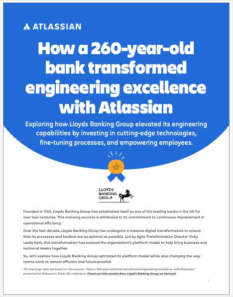 Lloyds Bank Customer Story