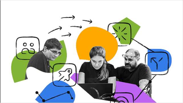 How the System of Work Connects Distributed Teams