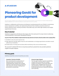 Pioneering Genai For Product Development