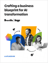 Crafting a business blueprint for AI transformation