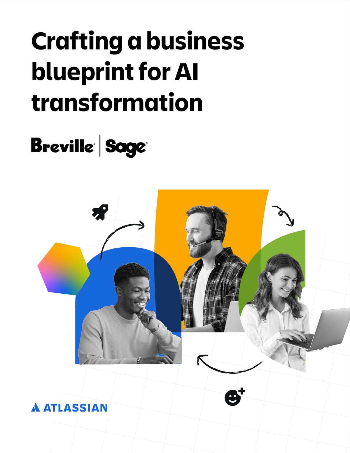 Crafting a business blueprint for AI transformation