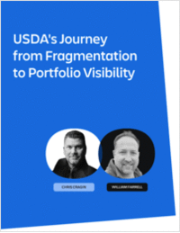 USDA's Journey from Fragmentation to Portfolio Visibility