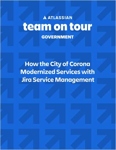 How the City of Corona Modernized Services with Jira Service Management