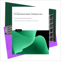 The Total Economic Impact™ of Loom: What Happens When Enterprise Teams Go Video-First