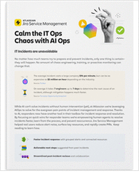 Datasheet: Calm the IT Ops chaos with AI Ops