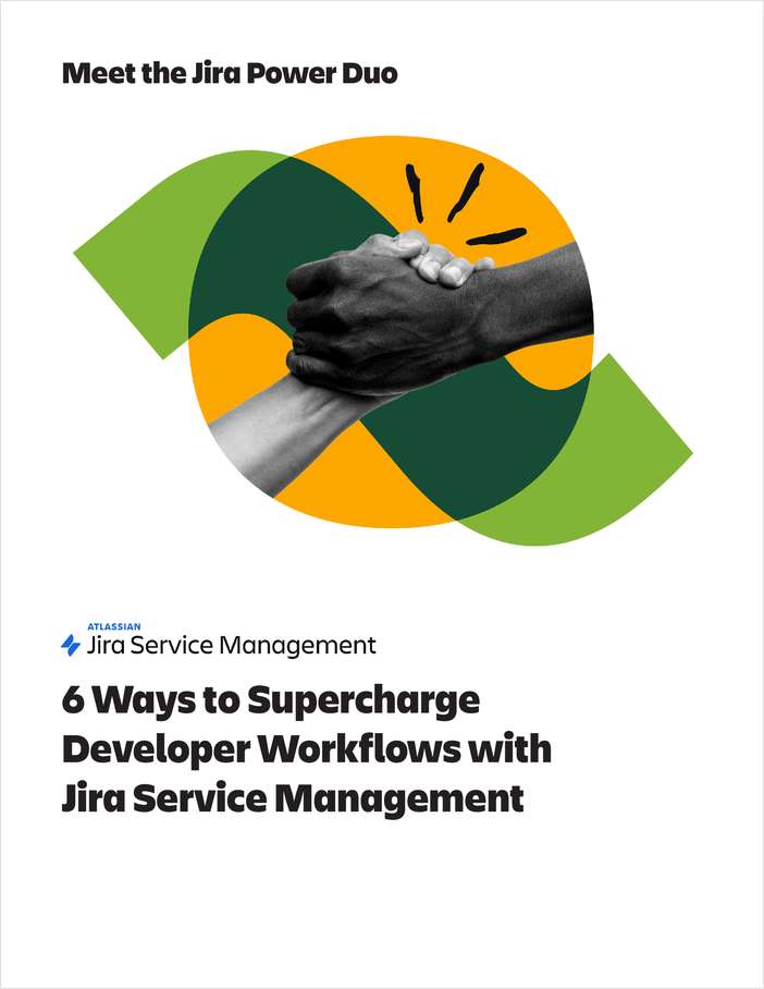 6 Ways to Supercharge Developer Workflows with Jira Service Management