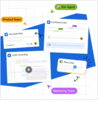 Transform teamwork on a single AI-powered foundation