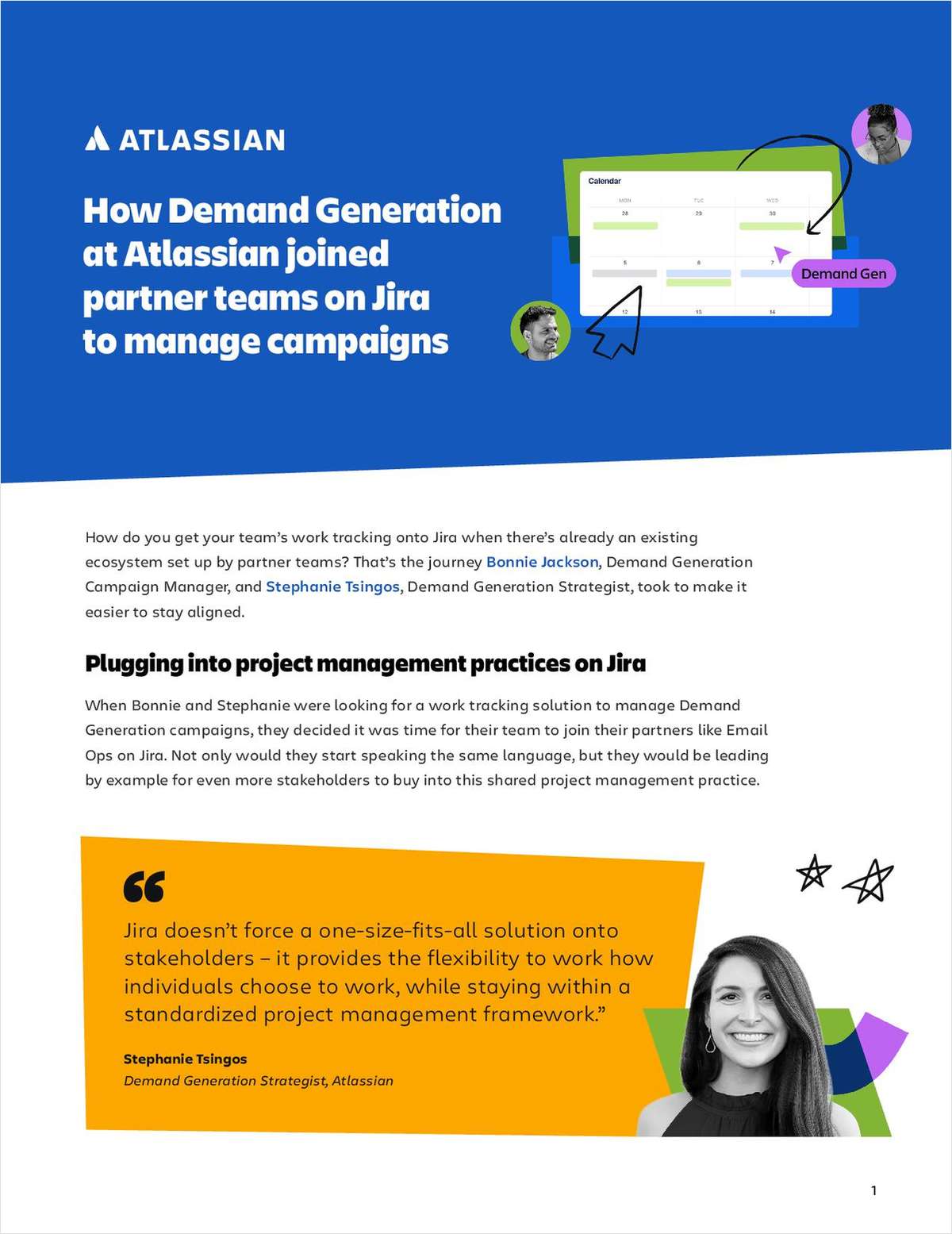 How Demand Generation at Atlassian joined partner teams on Jira to manage campaigns