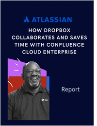 How Dropbox collaborates and saves time with Confluence Cloud Enterprise