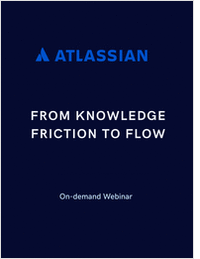 From Knowledge Friction to Flow