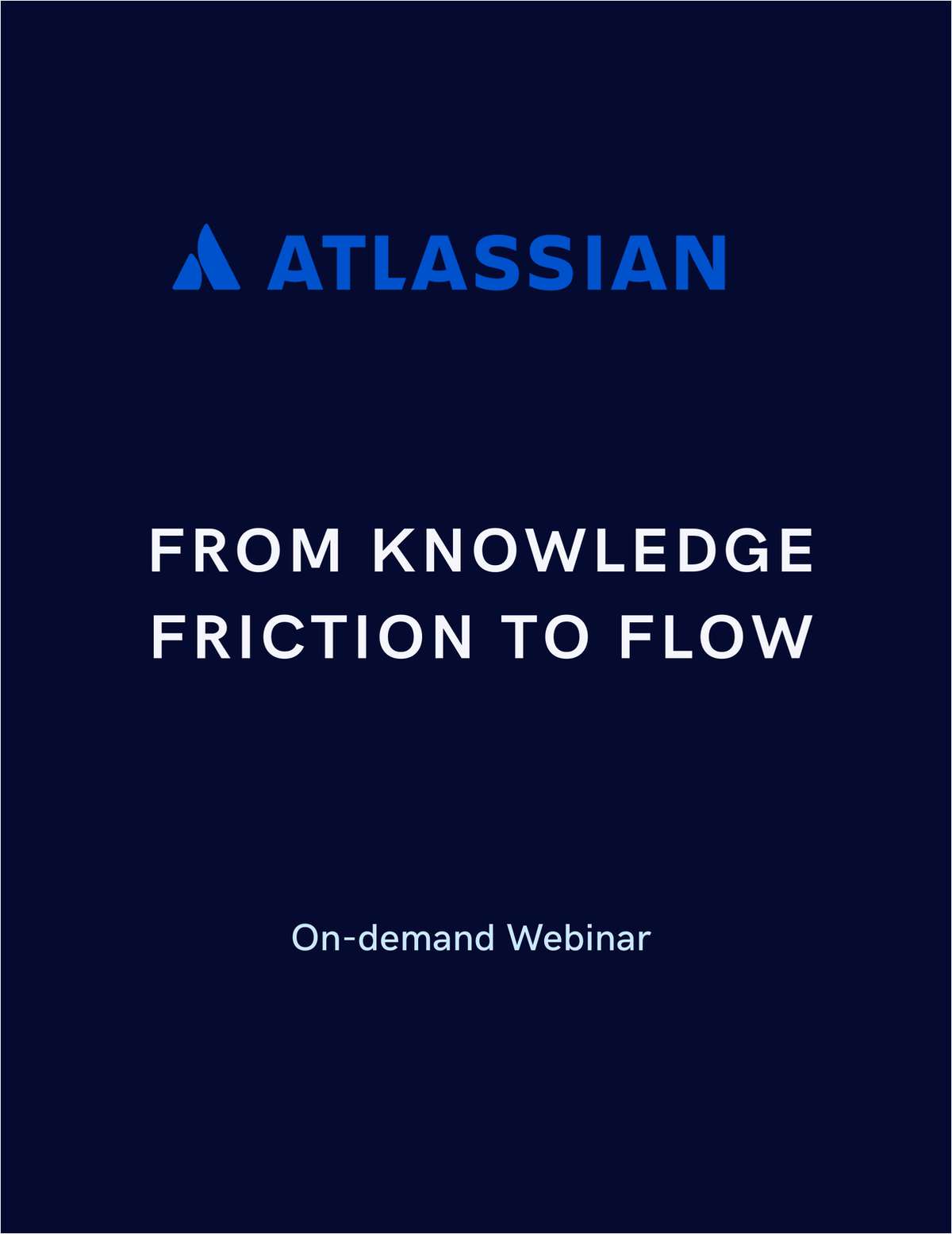 From Knowledge Friction to Flow