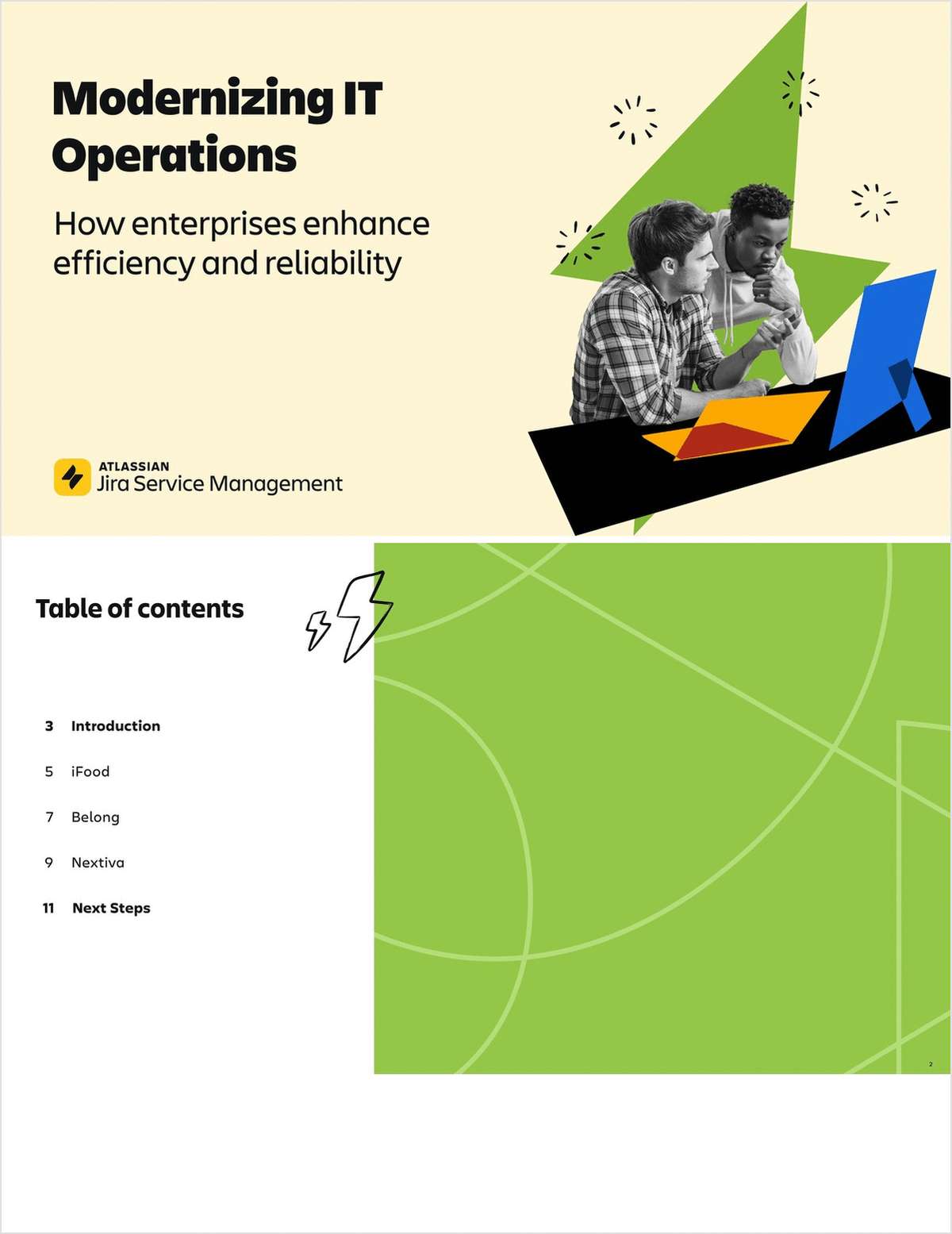Customer Stories eBook: Modern Operations