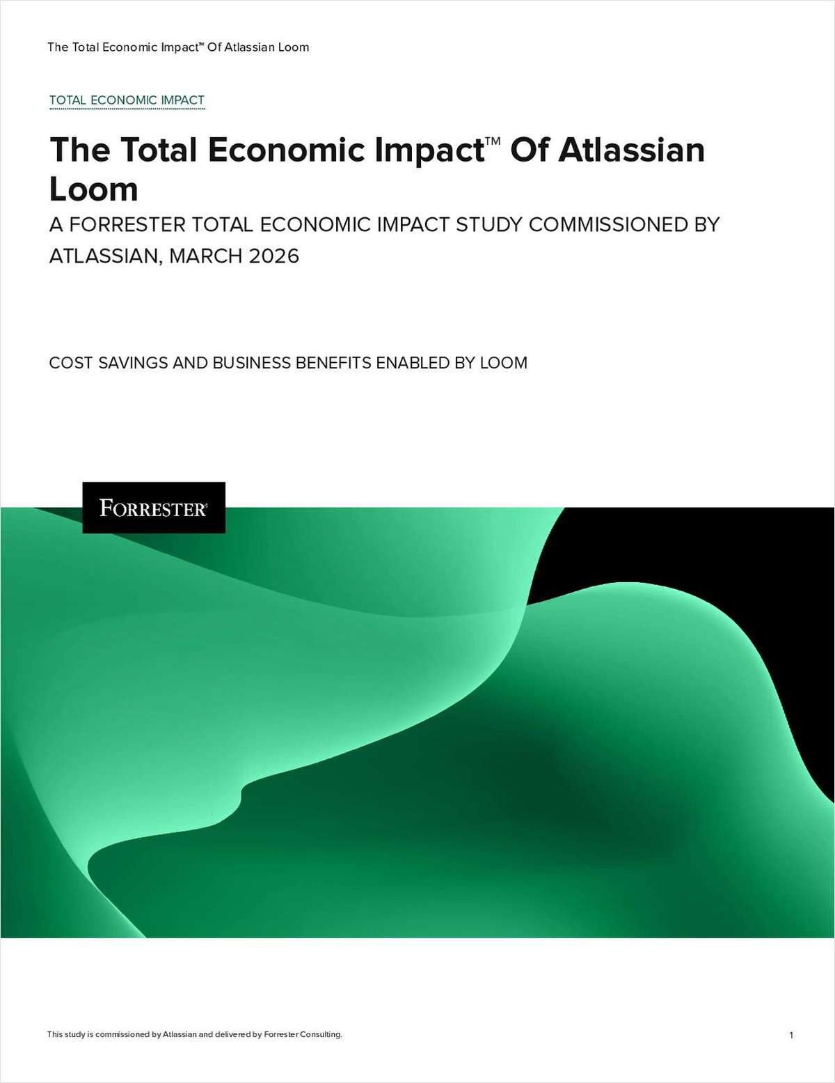 The Total Economic Impact™ of Loom: What Happens When Enterprise Teams Go Video-First