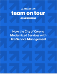 How the City of Corona Modernized Services with Jira Service Management