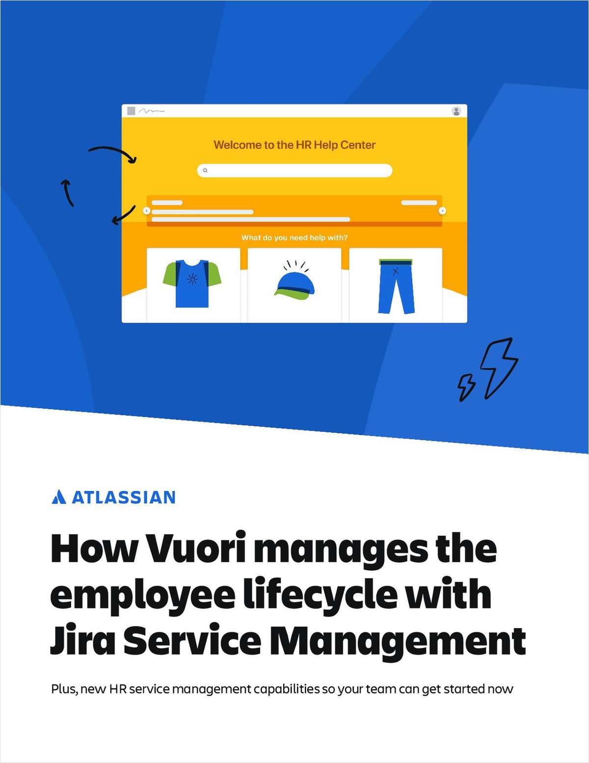 How Vuori Manages the Employee Lifecycle with Jira Service Management