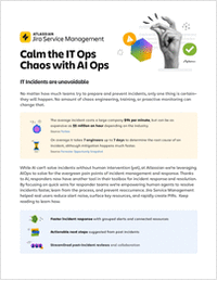 Datasheet: Calm the IT Ops chaos with AI Ops