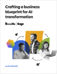 Crafting a business blueprint for AI transformation