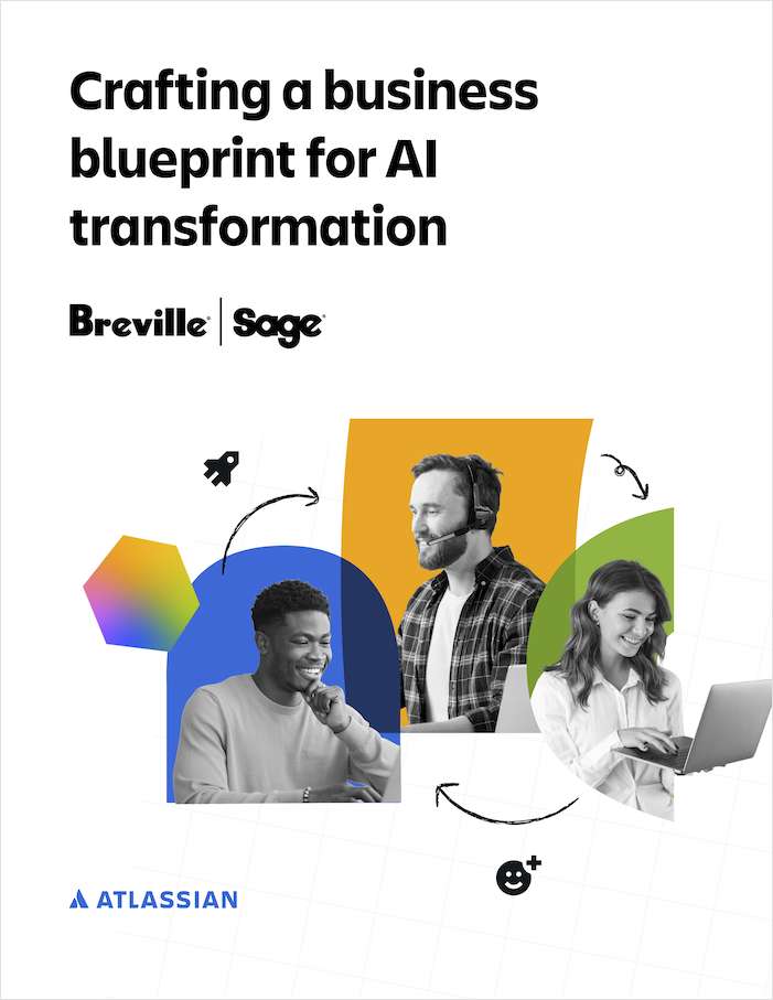Crafting a business blueprint for AI transformation
