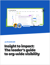 Insight to Impact: The Leader's Guide to Org-Wide Visibility