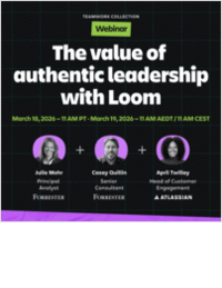 The Value of Authentic Leadership Communication