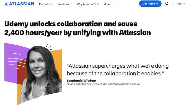 Udemy unlocks collaboration and saves 2,400 hours/year by unifying with Atlassian