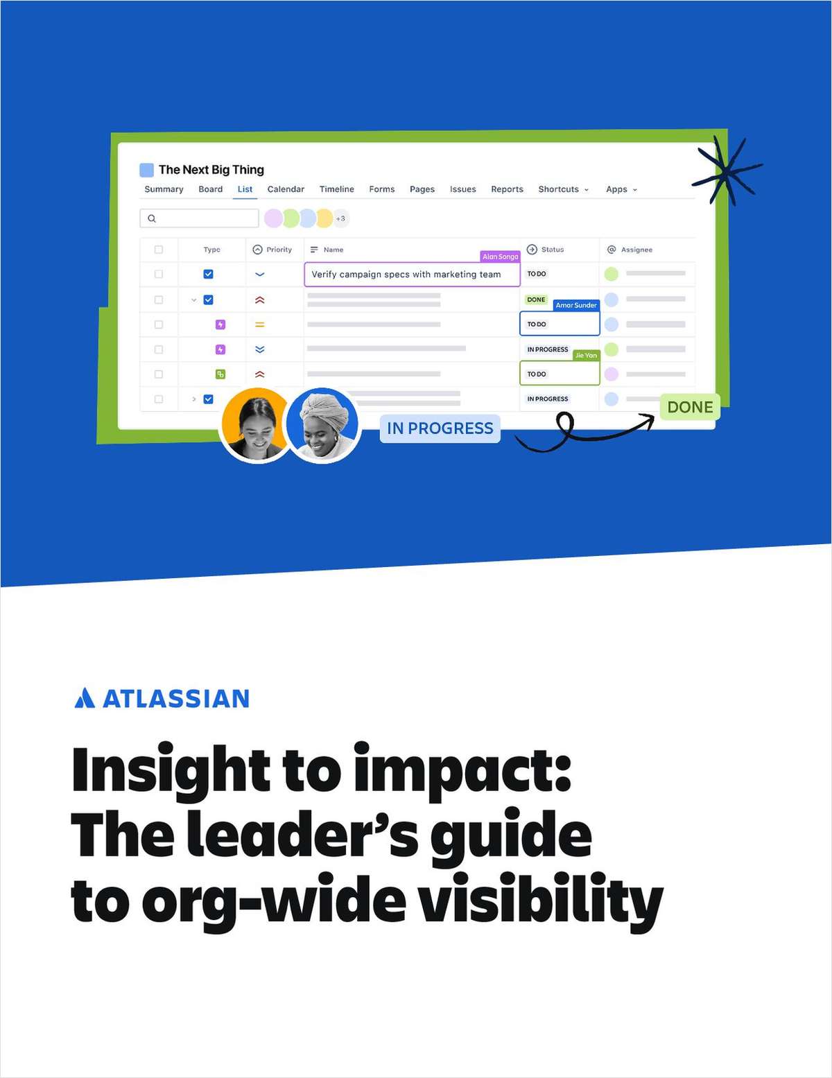 Insight to Impact: The Leader's Guide to Org-Wide Visibility