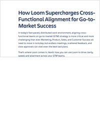 How Loom Supercharges Cross-Functional Alignment for Go-to-Market Success