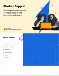 Modern Support Customer Stories eBook