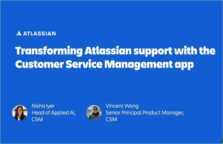 Atlassian Support & the Customer Service Management app OD