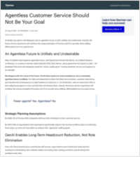 AI Agentless CSM Hype is Real