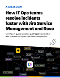 How It Ops Teams Resolve Incidents Faster
