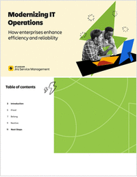 Customer Stories eBook: Modern Operations