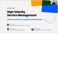 3 Reasons to Ditch Your Traditional ITSM Software