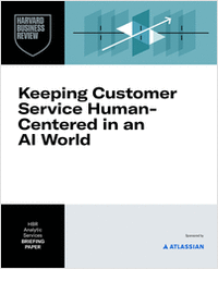 Keeping Customer Service Human-Centered in an AI World