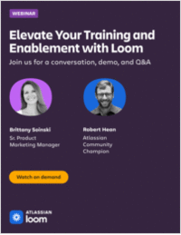 Elevate your Training and Enablement with Loom