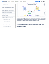 Confluence whiteboards for Marketers: Take collaboration to a new level