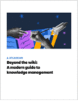 Beyond the wiki: A modern guide to knowledge management